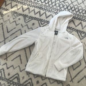 White north face jacket!